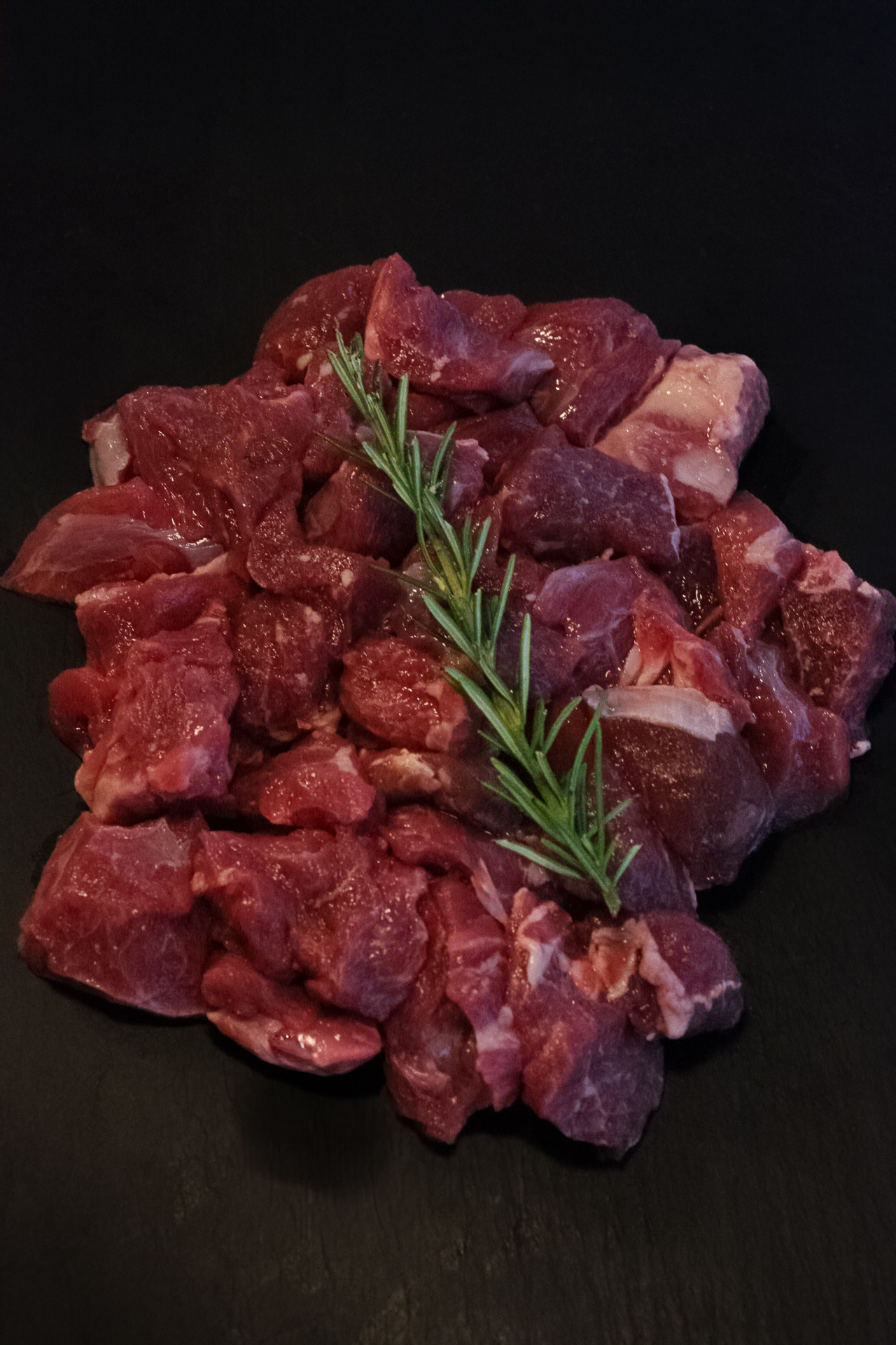 Diced Lamb