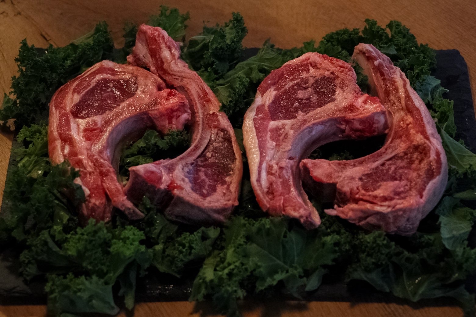 Four Lamb Cutlets